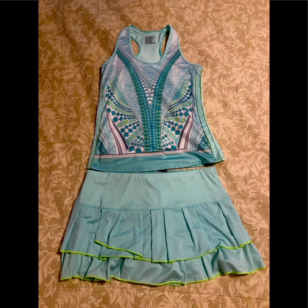 Luck in Love super cute tennis outfit